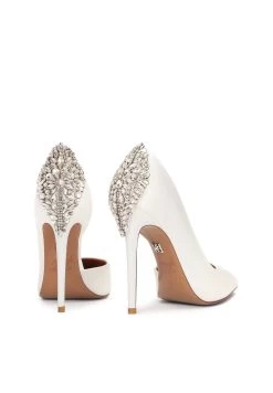 Kazar Abril - Hoge Hakken - White -Chique Schoenen Winkel 3ad11fb50dc1409d8deef775d6388612