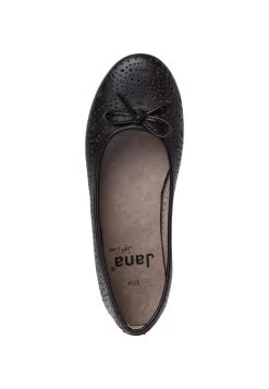 Jana Ballerina'S - Black -Chique Schoenen Winkel 3afa2e55fc28490f934fd4d6d938fac6