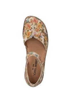Josef Seibel Rosalie- Ballerina'S Met Enkelbandjes - Beige Multi -Chique Schoenen Winkel 3b08ef5c1dd547e1b238be4db7d2bbd6