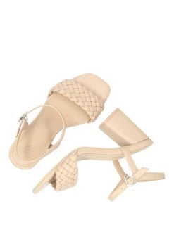 MEXX Jools - Sandalen Met Hoge Hak - Nude -Chique Schoenen Winkel 3b5c2c23a99c489088f4e6e354999192