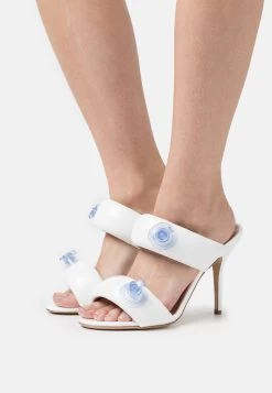 MOSCHINO Muiltjes Met Hak - Bianco