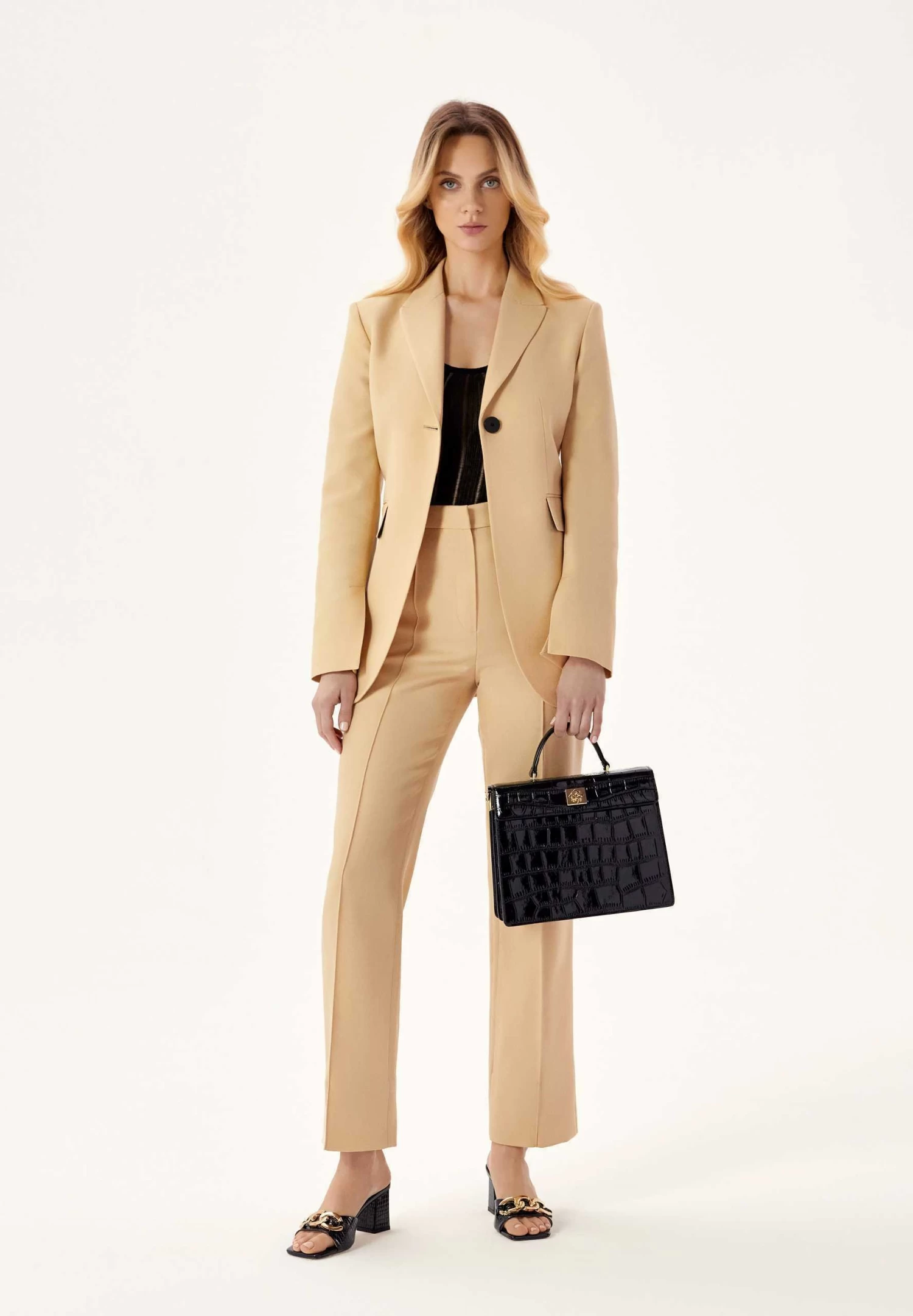 Kazar Herby. - Muiltjes Met Hak - Black 2 Kazar Herby. - Muiltjes Met Hak - Black - Afbeelding 2