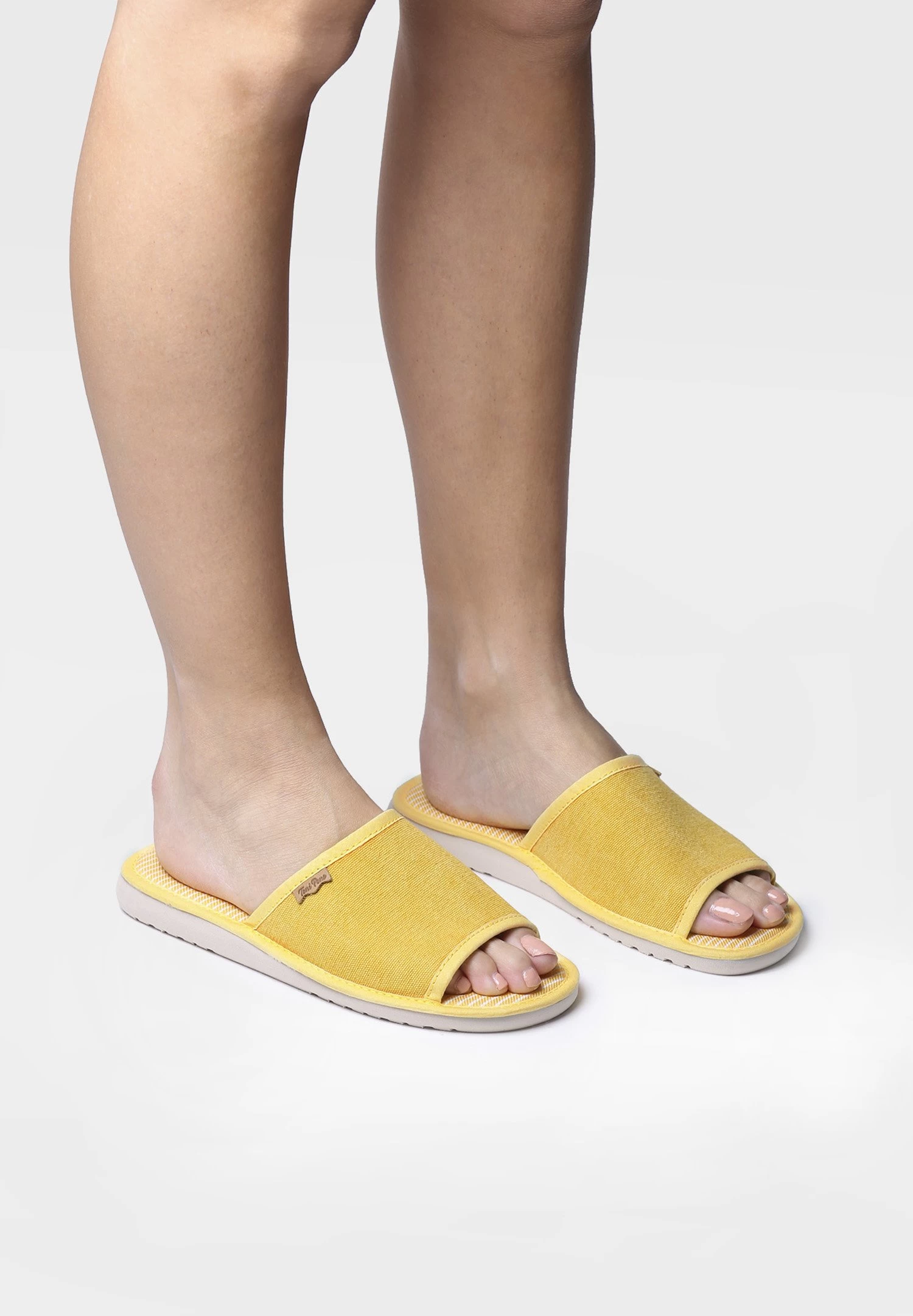 Toni Pons Badslippers - Yellow 1 Toni Pons Badslippers - Yellow