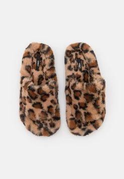 ONLY Shoes Onlharper Teddy Slide - Pantoffels - Brown/Beige -Chique Schoenen Winkel 3c513c512e0445539ef9a790d273e64a