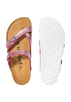 Cres - Muiltjes - Pink Metallic -Chique Schoenen Winkel 3cc728cc01864cedb23d08d9aa3629fc