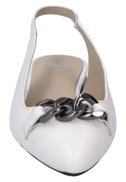 Gerry Weber Acerra 08 - Slingback Ballerina´S - Weiss -Chique Schoenen Winkel 3ce8ea709b0a4fbca2cc859b69cc40a9
