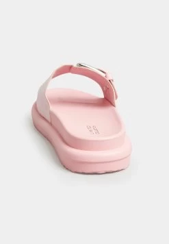 Buckle Strap- Badslippers - Pink -Chique Schoenen Winkel 3d033deb19cf4fe4b8a03f6cda630872