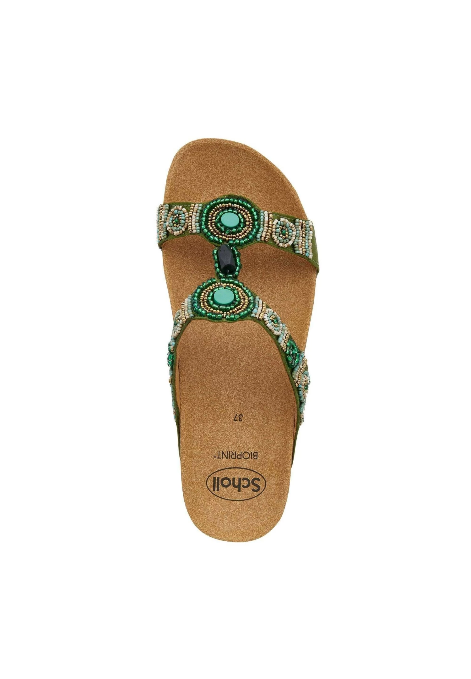 Scholl New Bogota' - Muiltjes - Green 3 Scholl New Bogota' - Muiltjes - Green - Afbeelding 3