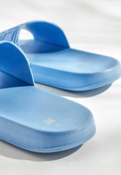 Next Monogram Standard- Badslippers - Blue -Chique Schoenen Winkel 3eaa8447a7fc410fbfd57db72843c9a0