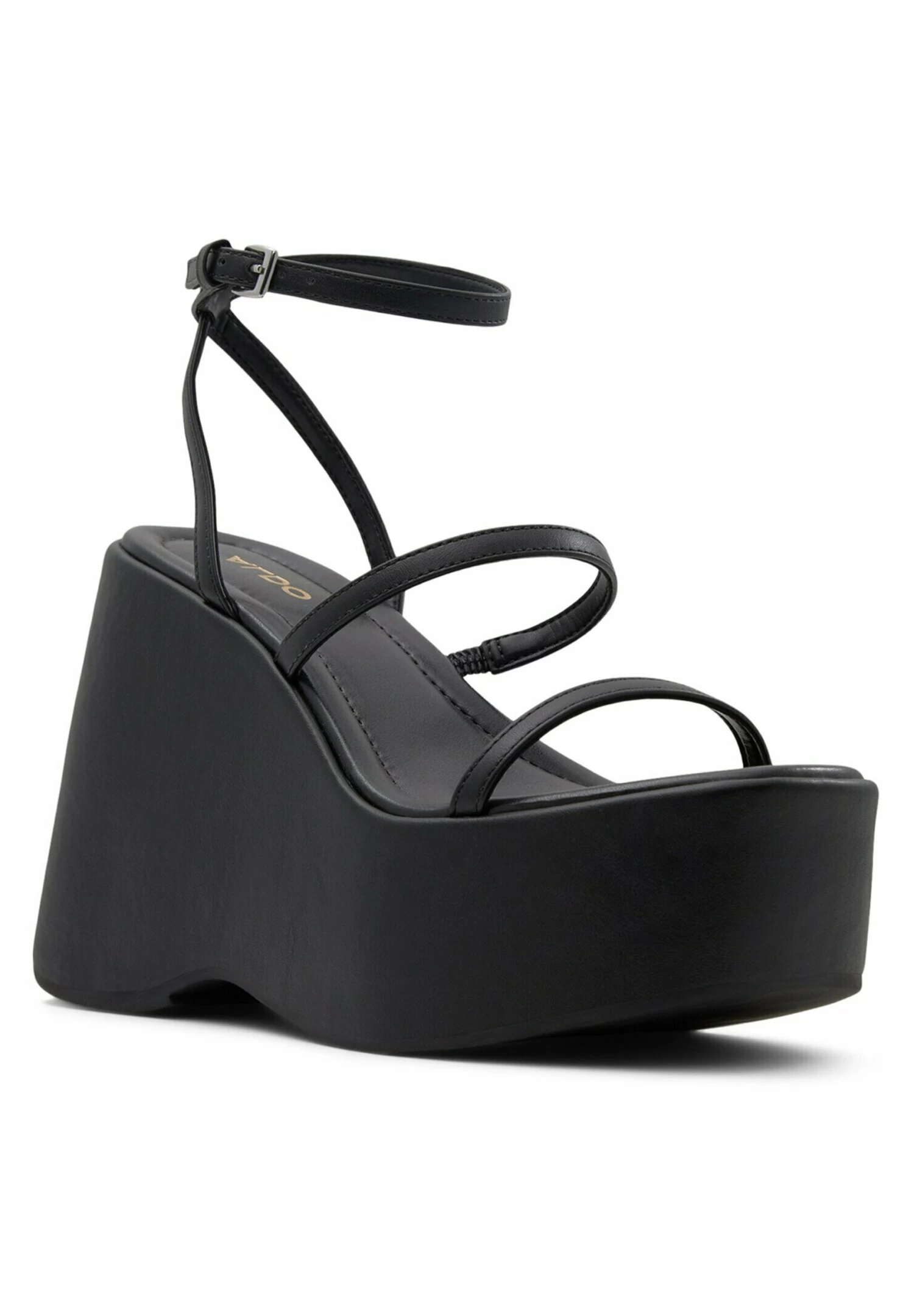 Aldo Strappy Kasie - Sandalen Met Hoge Hak - Black 2 Aldo Strappy Kasie - Sandalen Met Hoge Hak - Black - Afbeelding 2