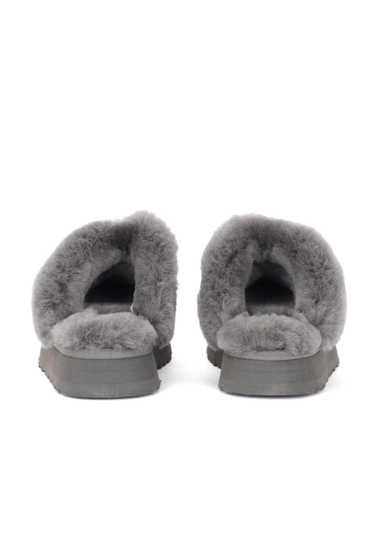 Ugg Disquette - Pantoffels - Grigio 4 Ugg Disquette - Pantoffels - Grigio - Image 4