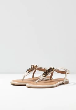 Tamaris Teensandalen - Ivory -Chique Schoenen Winkel 40c6b62daa0046b0bbd9815f05809db6