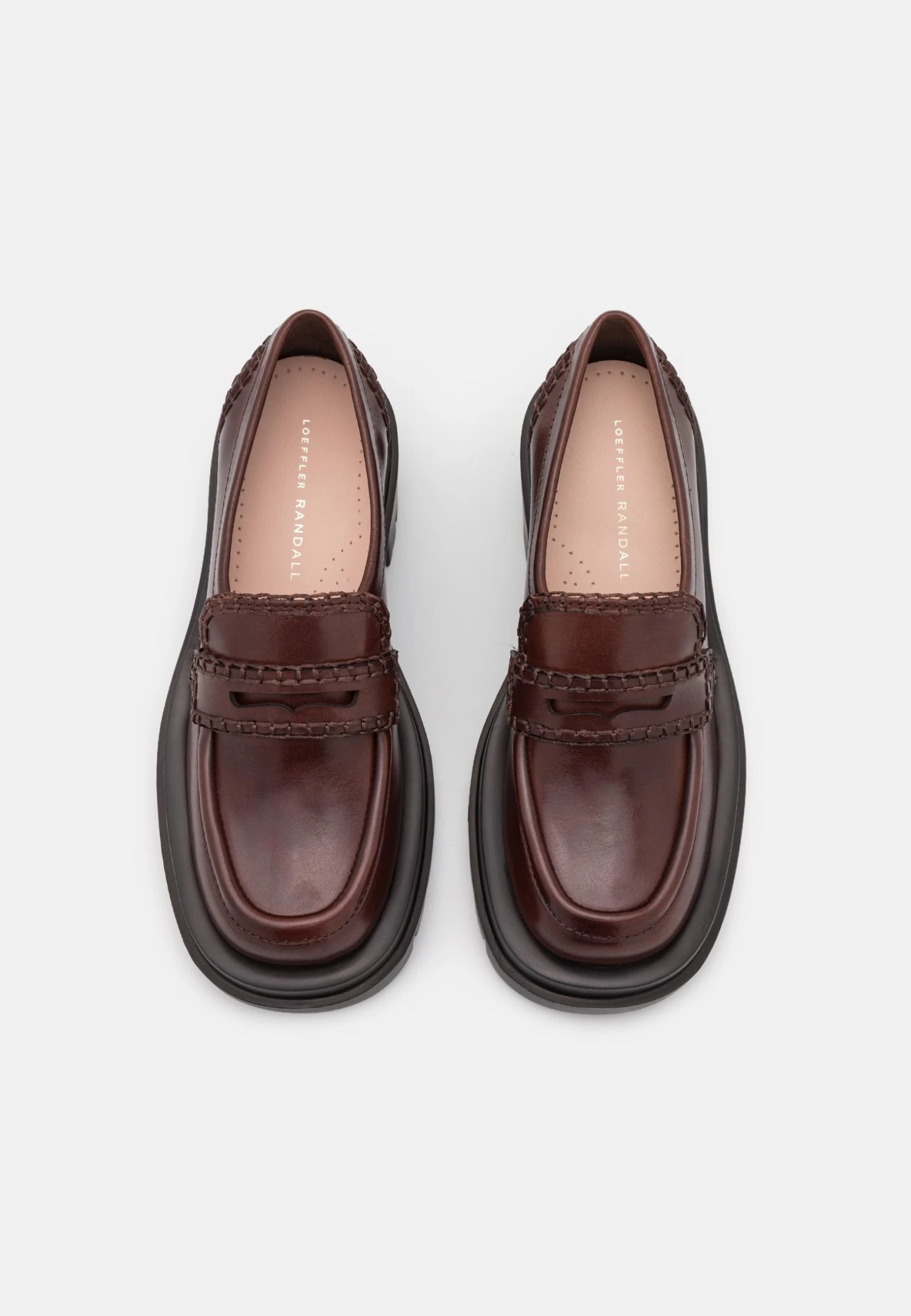 Loeffler Randall Saige Platform Loafer - Instappers - Espresso 6 Loeffler Randall Saige Platform Loafer - Instappers - Espresso - Image 6