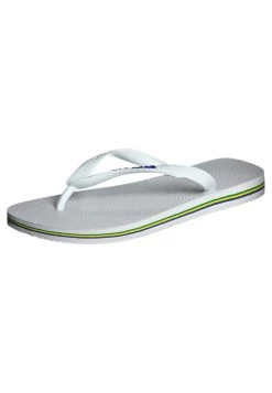 Havaianas Flip Flop Brasil Logo - Teenslippers - White -Chique Schoenen Winkel 416b10bfa872470ba76adbc3b5ce2928