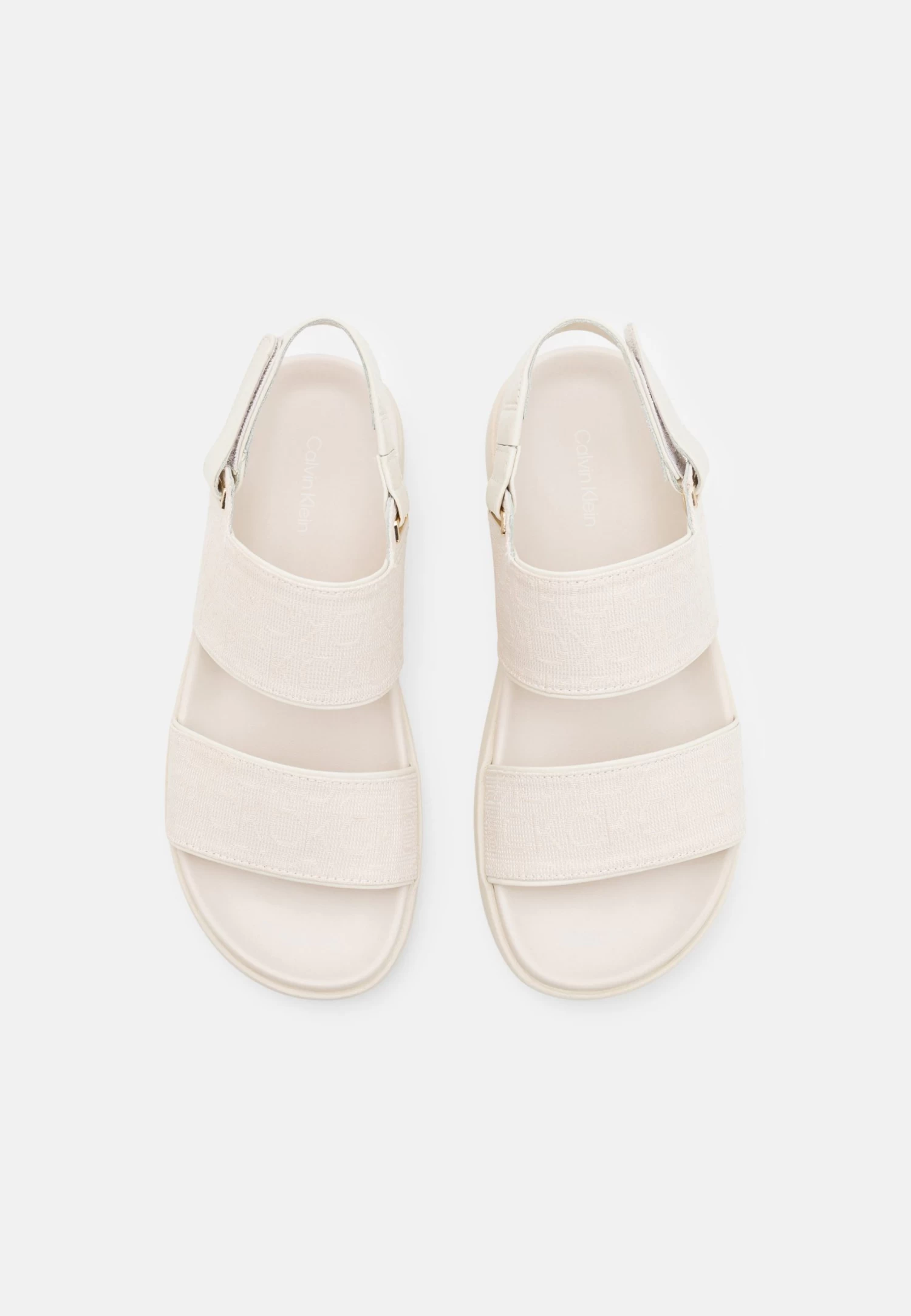 Calvin Klein Sandalen - Neutral Mono 6 Calvin Klein Sandalen - Neutral Mono - Image 6