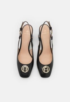 Aigner Jane- Klassieke Pumps - Black -Chique Schoenen Winkel 4391693771644dc0ab1ae87b51041a3d
