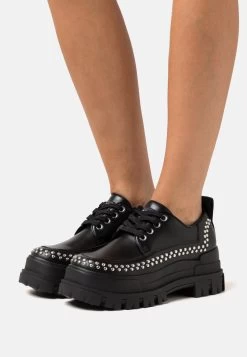 Buffalo Aspha Pin Lo - Veterschoenen - Black