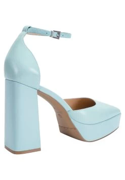 Plateaupumps - Aqua -Chique Schoenen Winkel 43acb08beb634a7e872855e941efbe69