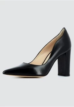 Natalia - Hoge Hakken - Black -Chique Schoenen Winkel 43e69b1d9e3f4f368608b97f1ef39314