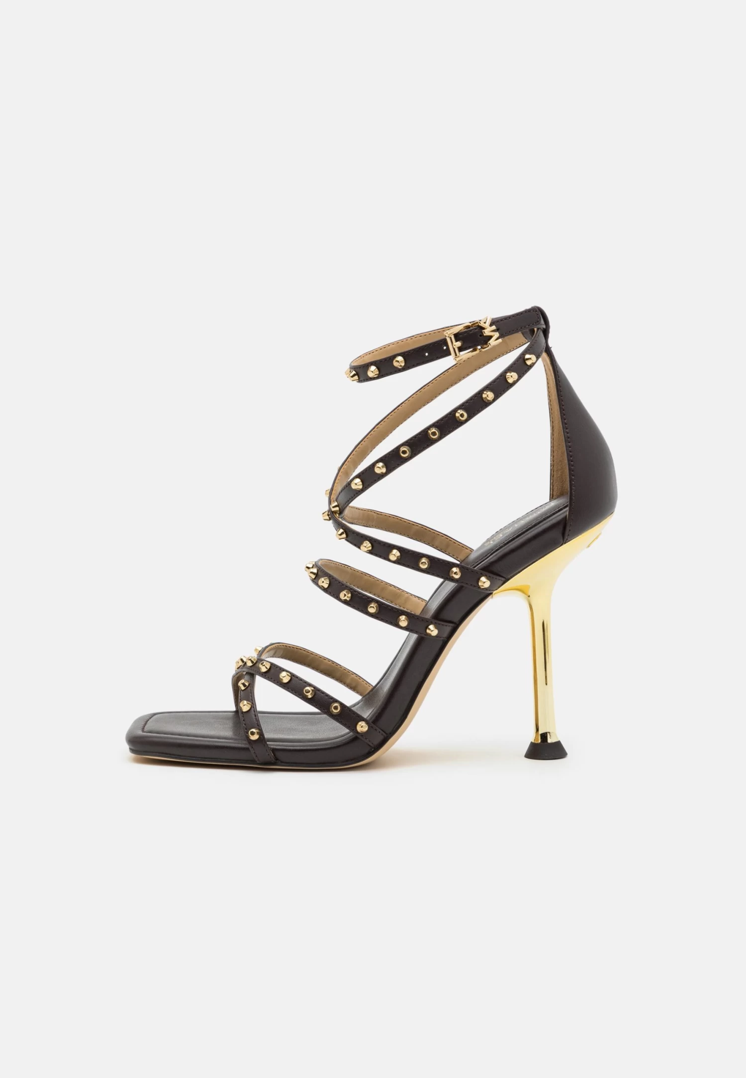 MICHAEL Michael Kors Imani Strappy- Sandalen - Chocolate 2 MICHAEL Michael Kors Imani Strappy- Sandalen - Chocolate - Afbeelding 2