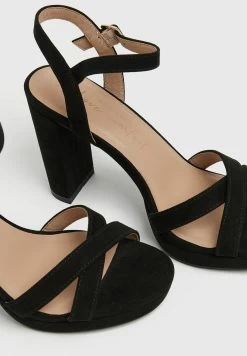 New Look Sandalen Met Hoge Hak - Black 6 New Look Sandalen Met Hoge Hak - Black -Chique Schoenen Winkel 44672b10f1dc40ad90470e490d9ff1a6