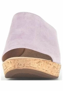 Gabor Muiltjes Met Hak - Lavendel -Chique Schoenen Winkel 44a0986886734007b623cb89c04afc60