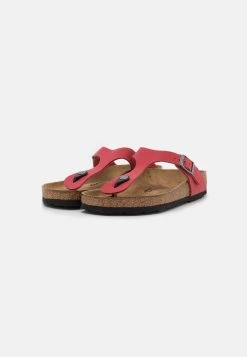 Birkenstock Gizeh Bfbc Regular - Pantoffels - Scarlet Red -Chique Schoenen Winkel 452a56109b5c4559ac5d57535e8fd393
