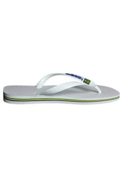Havaianas Flip Flop Brasil Logo - Teenslippers - White -Chique Schoenen Winkel 4662022212534caa8d98bf7e24f566b8