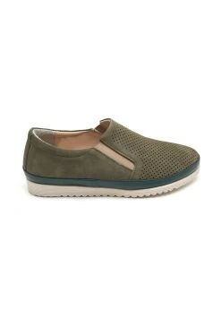 Instappers - Green 9 Instappers - Green -Chique Schoenen Winkel 4847fa56b82346de98660eafe31e802f