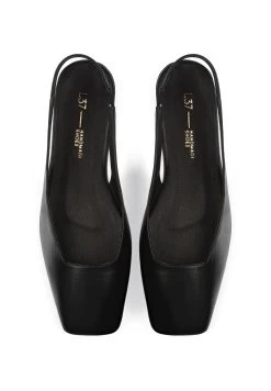 L37 Westcoast - Slingback Ballerina´S - Black -Chique Schoenen Winkel 485a8018012b413e894d8209b1719253