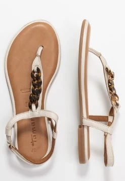 Tamaris Teensandalen - Ivory -Chique Schoenen Winkel 4b38aa08b068472e8fb100dd12984fea