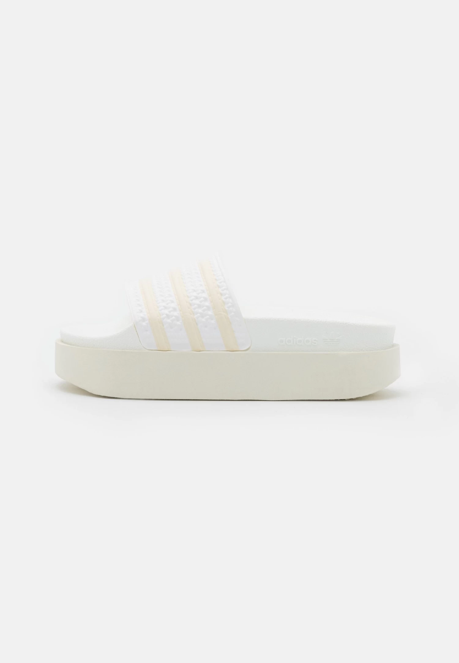 Adidas Originals Adilette Bonega - Muiltjes - Footwear White/Offwhite 2 Adidas Originals Adilette Bonega - Muiltjes - Footwear White/Offwhite - Afbeelding 2