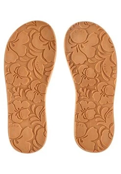 Roxy Colette - Teenslippers - Beige -Chique Schoenen Winkel 4c9542bca7a74db099117960373a6ecd