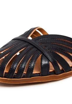 Gaspari - Sandalen - Black -Chique Schoenen Winkel 4cc501238a504b978eba225c5d8a4517