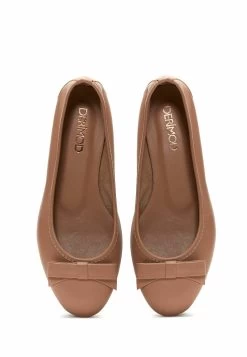 Ballerina'S - Tan -Chique Schoenen Winkel 4e4322decfd64b5cafe7f730dd779e87
