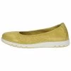 Caprice Ballerina'S - Yellow Reptile