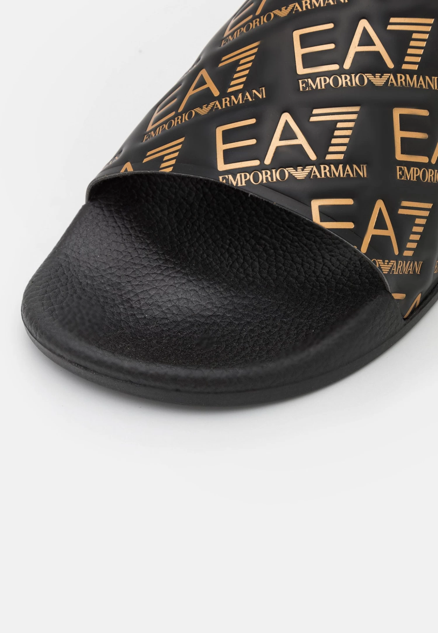 EA7 Emporio Armani Visibility Unisex - Muiltjes - Black/Gold 6 EA7 Emporio Armani Visibility Unisex - Muiltjes - Black/Gold - Afbeelding 6