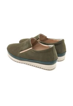 Instappers - Green 8 Instappers - Green -Chique Schoenen Winkel 4ee229d7c7014c16bf7714d1abe11801