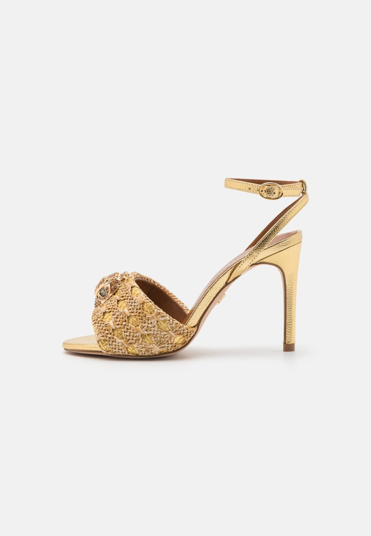 Kurt Geiger London Kensington - Sandalen Met Hoge Hak - Gold 2 Kurt Geiger London Kensington - Sandalen Met Hoge Hak - Gold - Afbeelding 2