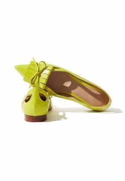 Spicy Wild - Ballerina'S - Yellow Calf -Chique Schoenen Winkel 4f7ecb7e3e4d4736acf258466d66d502