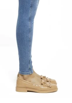 RIVER ISLAND Bootschoenen - BeigeLight