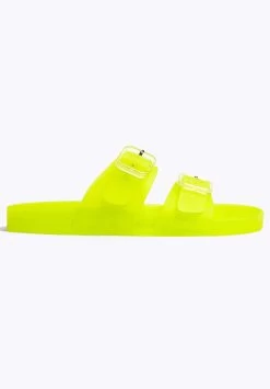 Oysho Baño Molde Translúcido - Badslippers - Neon Yellow -Chique Schoenen Winkel 52ca71b900004a81aa32d8ba4cbe4bbb