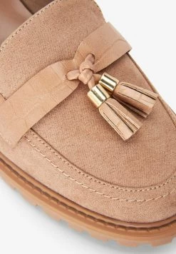 Next Forever Comfort Tassel Detail Cleated- Instappers - Camel 7 Next Forever Comfort Tassel Detail Cleated- Instappers - Camel -Chique Schoenen Winkel 53499f7e95254aa9bb2e0eb0075d171b