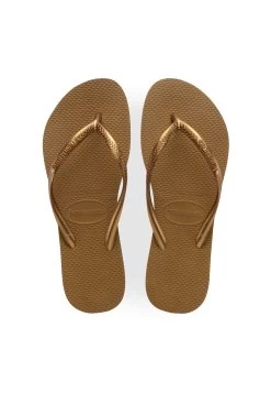 Havaianas Flip Flop Slim - Teenslippers - Bronze