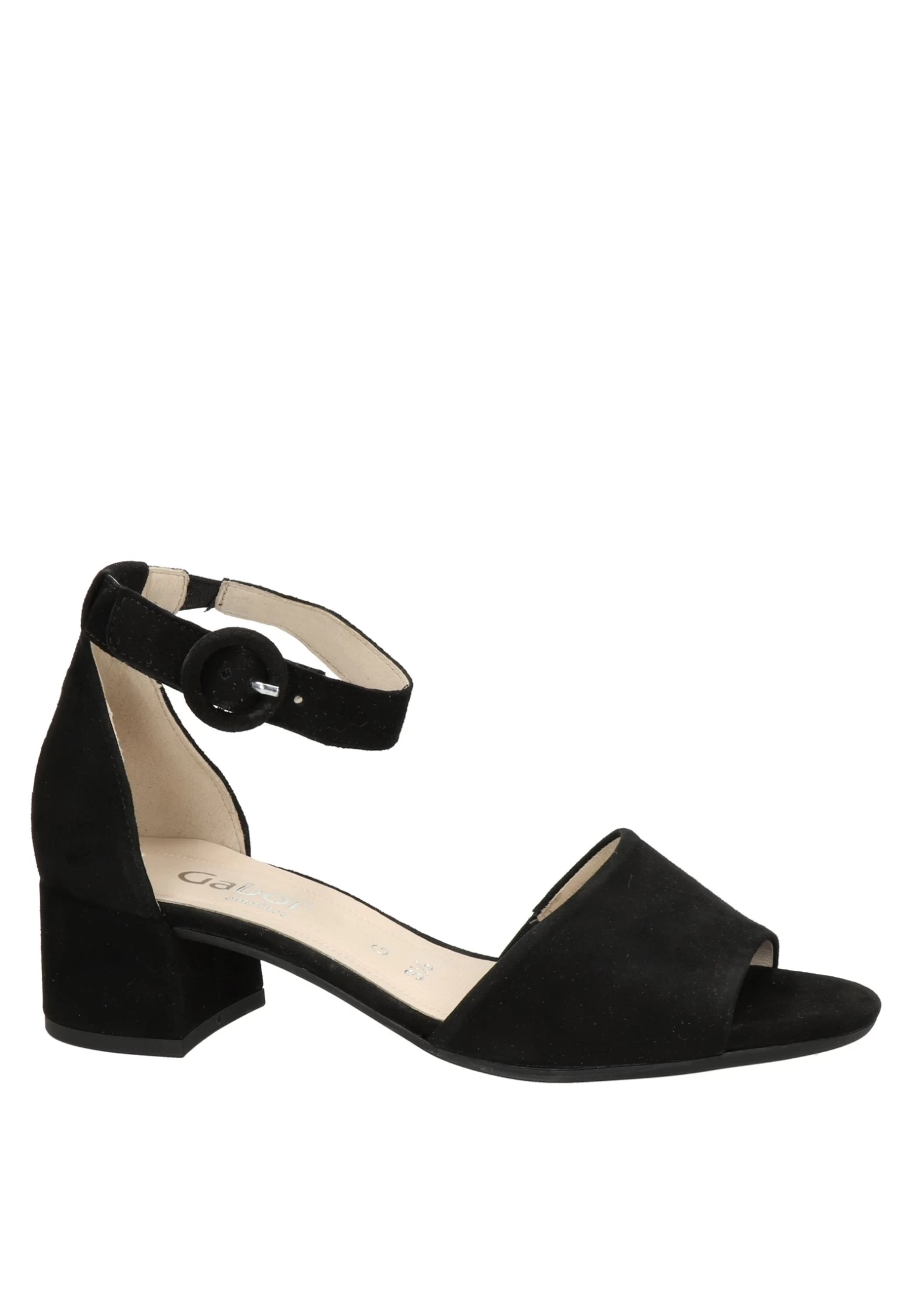 Gabor Sandalen - Zwart 2 Gabor Sandalen - Zwart - Image 2