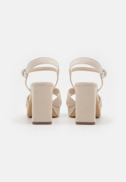 Tamaris Sandalen Met Hoge Hak - Ivory -Chique Schoenen Winkel 565ca8c8a6d0420f98cd586d20549597