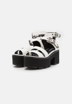Lamoda Higher Security - Sandalen Met Plateauzool - White 8 Lamoda Higher Security - Sandalen Met Plateauzool - White -Chique Schoenen Winkel 57f2817eb2dc465bb3f2fd50604b1091