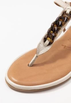 Tamaris Teensandalen - Ivory -Chique Schoenen Winkel 58ee925f0f5742e68b19948371e0b4b1