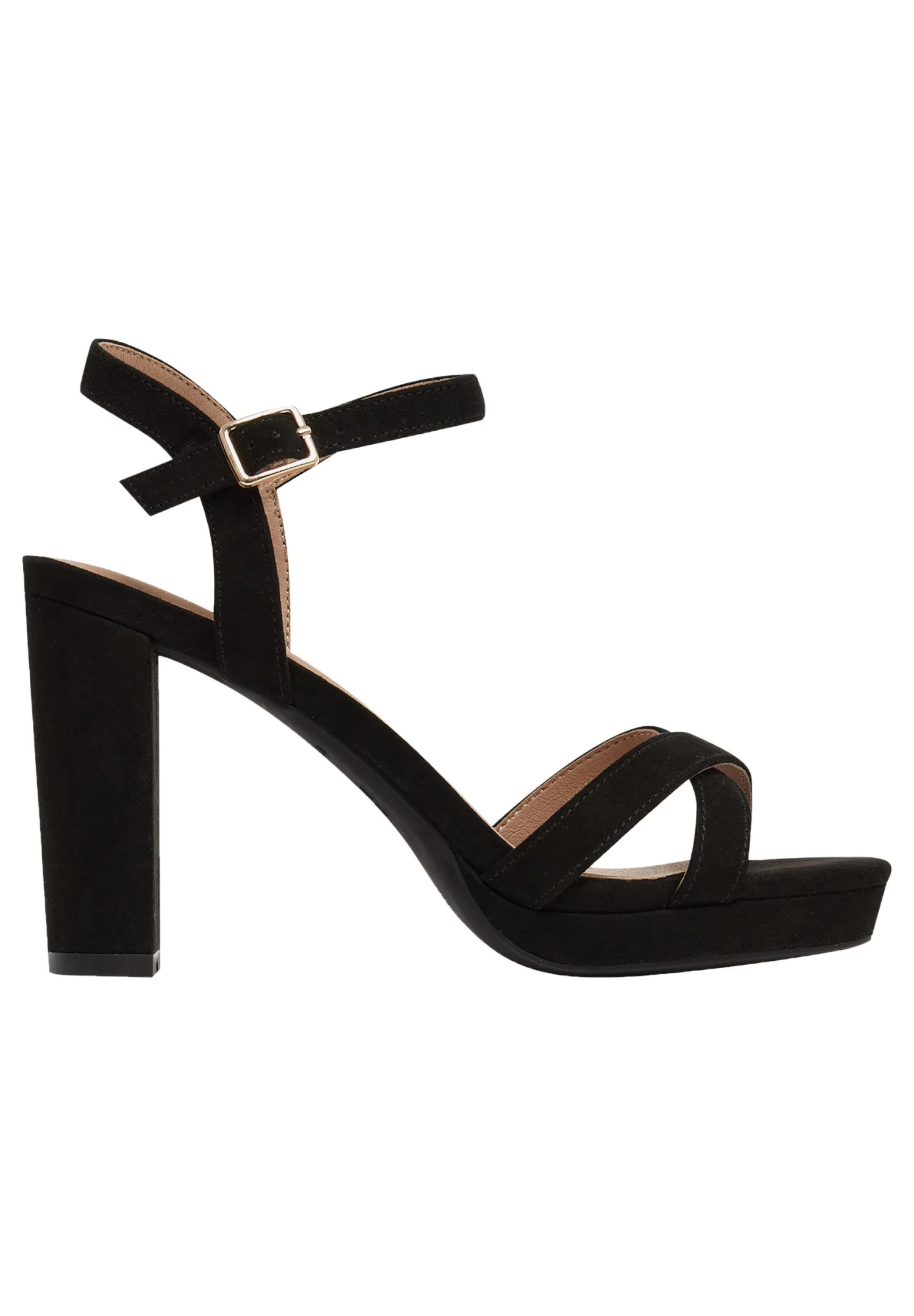 New Look Sandalen Met Hoge Hak - Black 2 New Look Sandalen Met Hoge Hak - Black - Afbeelding 2