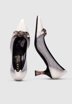 Hispanitas Klassieke Pumps - White 8 Hispanitas Klassieke Pumps - White -Chique Schoenen Winkel 5c17429e2d41409ca7332726f01adf9a